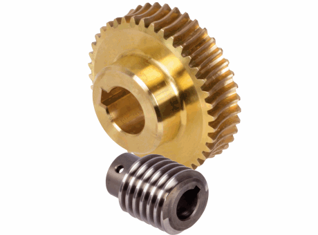 A1-70 Worm Gears - Centre Distance in Casing 35 mm