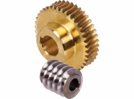 A1-74 Worm Gears - Centre Distance in Casing 50 mm