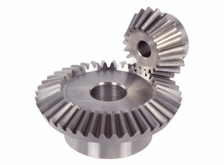 A1-13 ENGRENAGE CONIQUE EN ACIER MODULE 1,0