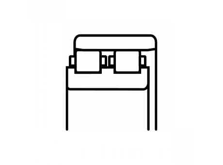 R0-172 ROULEMENT À ROULEAUX CYLINDRIQUES À DEUX RANGÉES, DE PRÉCISION, ALÉSAGE CYLINDRIQUE SÉRIE NN