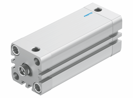 H22-CPFA VÉRIN DOUBLE EFFET COMPACT TIGE TARAUDÉE ISO 21287