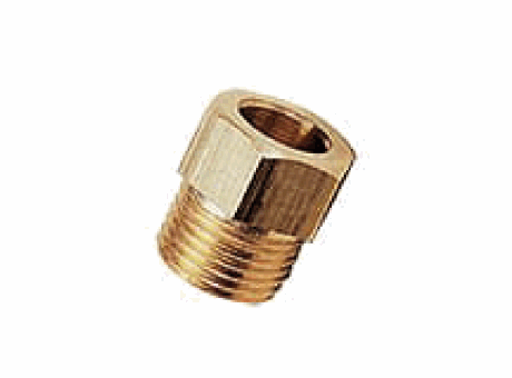 LEGRIS 0112 VIS MÂLE MÉTRIQUE POUR BAGUE D'ÉTANCHÉITÉ LAITON