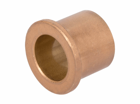 C2-251 COUSSINET AUTOLUBRIFIANT À COLLERETTE EN BRONZE
