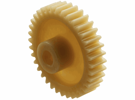 A1-286 ROUE DENTÉE, RÉSINE DE POLYCÉTONE MODULE 1 - LARGEUR DENTURE 9MM