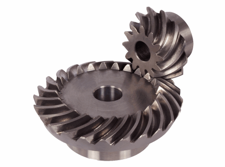 A1-50 ENGRENAGE SPIRO-CONIQUE EN ACIER MODULE 2,0