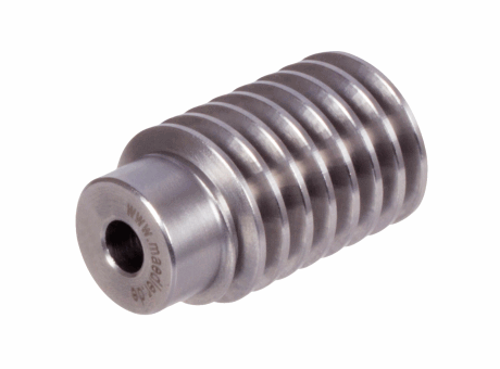 A1-60 VIS CYLINDRIQUE : ARBRE CREUX (FRAISÉE) MODULE 0,5 À 2,0