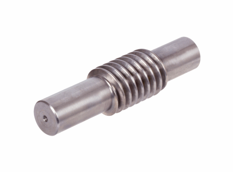 A1-62 VIS CYLINDRIQUE : ARBRE PLEIN MODULE 0,5 À 5,0