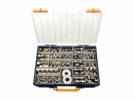 0950 00 00 03 MALLETTE D'ACCESSOIRES LAITON NICKELÉ BSPT