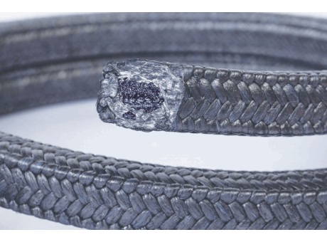 3207G TRESSE ÂME GRAPHITE MILIEUX AGRESSIFS