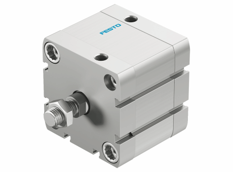 H22-CPMA VÉRIN DOUBLE EFFET COMPACT TIGE FILETÉE ISO 21287