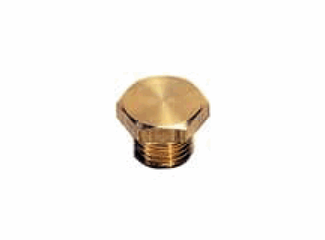 LEGRIS 0200 BOUCHON LAITON À 6 PANS MÂLE BSP CYLINDRIQUE/MÉTRIQUE