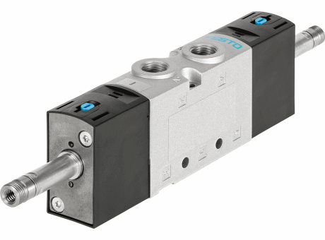 H10-5/3COE-E/E ELECTRODISTRIBUTEUR 5/3 À L'ÉCHAPPEMENT EN POSITION MÉDIANE À COMMANDE ÉLECTRIQUE