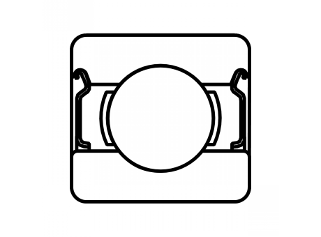 MICHAUD CHAILLY - 免费 CAD 模型 - R1-02-DEFLECTEUR ROULEMENT AVEC 1 OU 2 ...