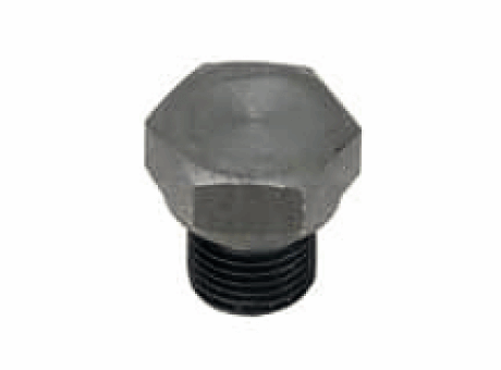 LEGRIS 0210 BOUCHON ACIER À 6 PANS MÂLE BSP CYLINDRIQUE/MÉTRIQUE