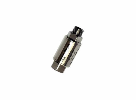 LEGRIS 4892 CLAPET ANTI-RETOUR INOX MÂLE (OUT) / FEMELLE (IN) CYLINDRIQUE
