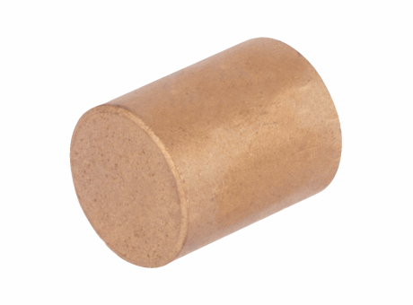 C2-253 ÉBAUCHE PLEINE AUTOLUBRIFIANTE CYLINDRIQUE EN BRONZE