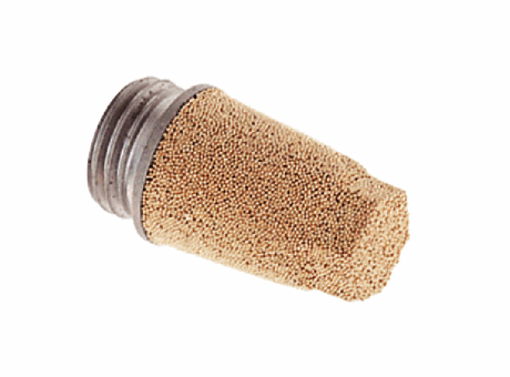 H32-SBF SILENCIEUX BRONZE FRITTÉ