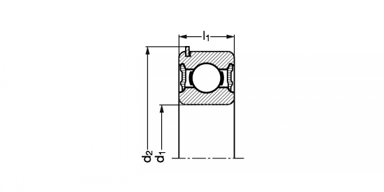 MICHAUD CHAILLY - Free CAD models - R1-06-FLASQUE ROULEMENT AVEC ...
