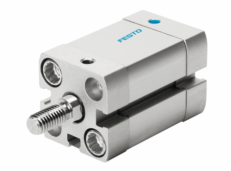 H21-CPMA VÉRIN SIMPLE EFFET COMPACT MÂLE ISO 21287
