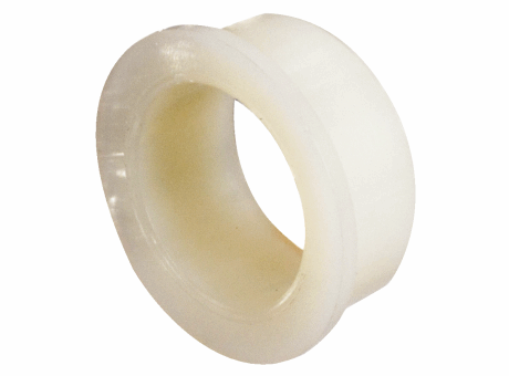 C4-15 COUSSINET LISSE POLYAMIDE À COLLERETTE POUR PALIERS LISSES