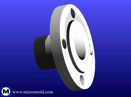Male NPT to Flange Adapters