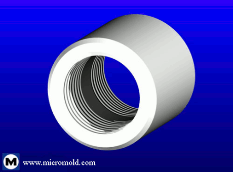 Straight Couplings - PTFE