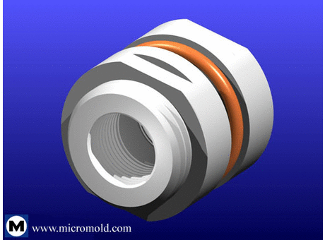 Tank Adapters - (Bulkhead Fittings) - PVDF