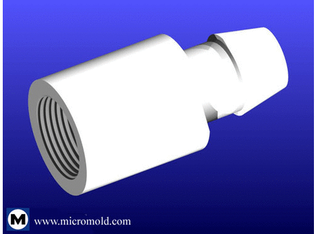 Female NPT to Hose Barbs - PTFE