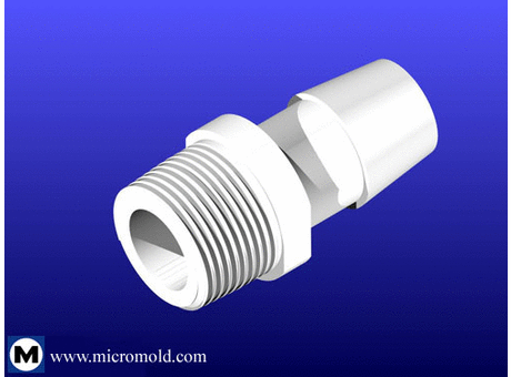 Male NPT to Hose Barbs - PTFE