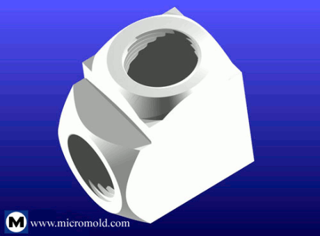 Elbows - 90° - PTFE