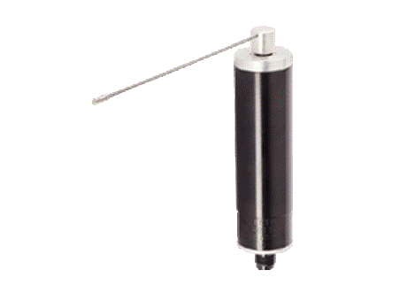 The BKS1S probe tactilely scans two tools at the tool tip and reliably detects tool breakage. Thanks to triple sealing, a robust housing, and rapid scanning, it operates completely leak-free and with minimal wear.