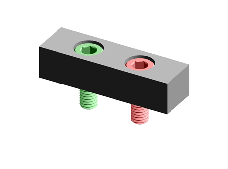 Serrated Locating Rails Mitee-Bite Products - 免费 CAD 模型 - Locating Rails - Metric - TraceParts