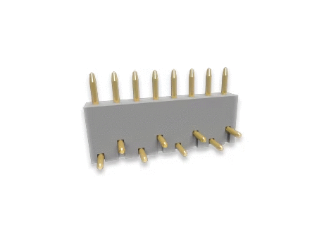 Molex Airborn - 無料のCADモデル - W Series - Board/Flex Mount - Without ...