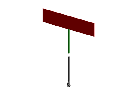 2.4/5GHz Balanced Flex Antenna