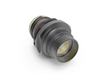 Panel Mount Jam Nut Receptacle, Integrated Shield Termination Panel Mount Jam Nut Receptacle, Integrated Shield Termination