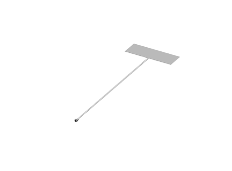 2.4/5GHz GPS-Wi-Fi Antenna