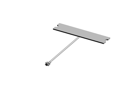 2.4/5GHz Balanced PCB Antenna