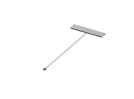 2.4/5GHz Balanced PCB Antenna