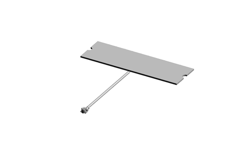 2.4/5GHz GPS-Wi-Fi Antenna