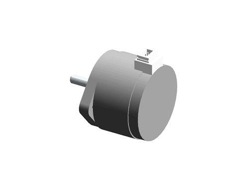 NEMA17 (42mm)三相直流步进电机1.2度 - 17HC系列