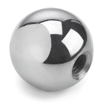 Steel and Brass Ball Knobs