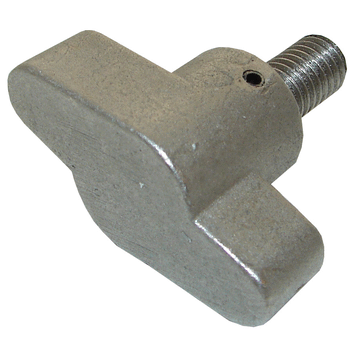 Stainless Steel T-Knobs With Stainless Steel Screw