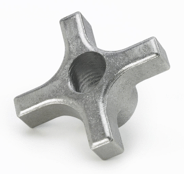 Standard Quick-Change Steel Knobs