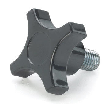 Plastic Hand Knobs With Stud
