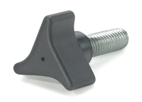 Plastic Hand Knobs With Stud