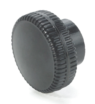 Knurled Rim Plastic Hand Knobs
