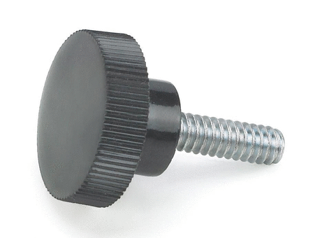 Miniature Hand Knobs With Stud