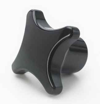 Metric Star Knobs