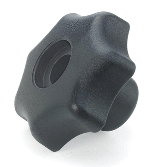Thru-Hole Plastic Hand Knobs
