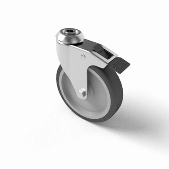 Roller 75 single bolt hole with brake